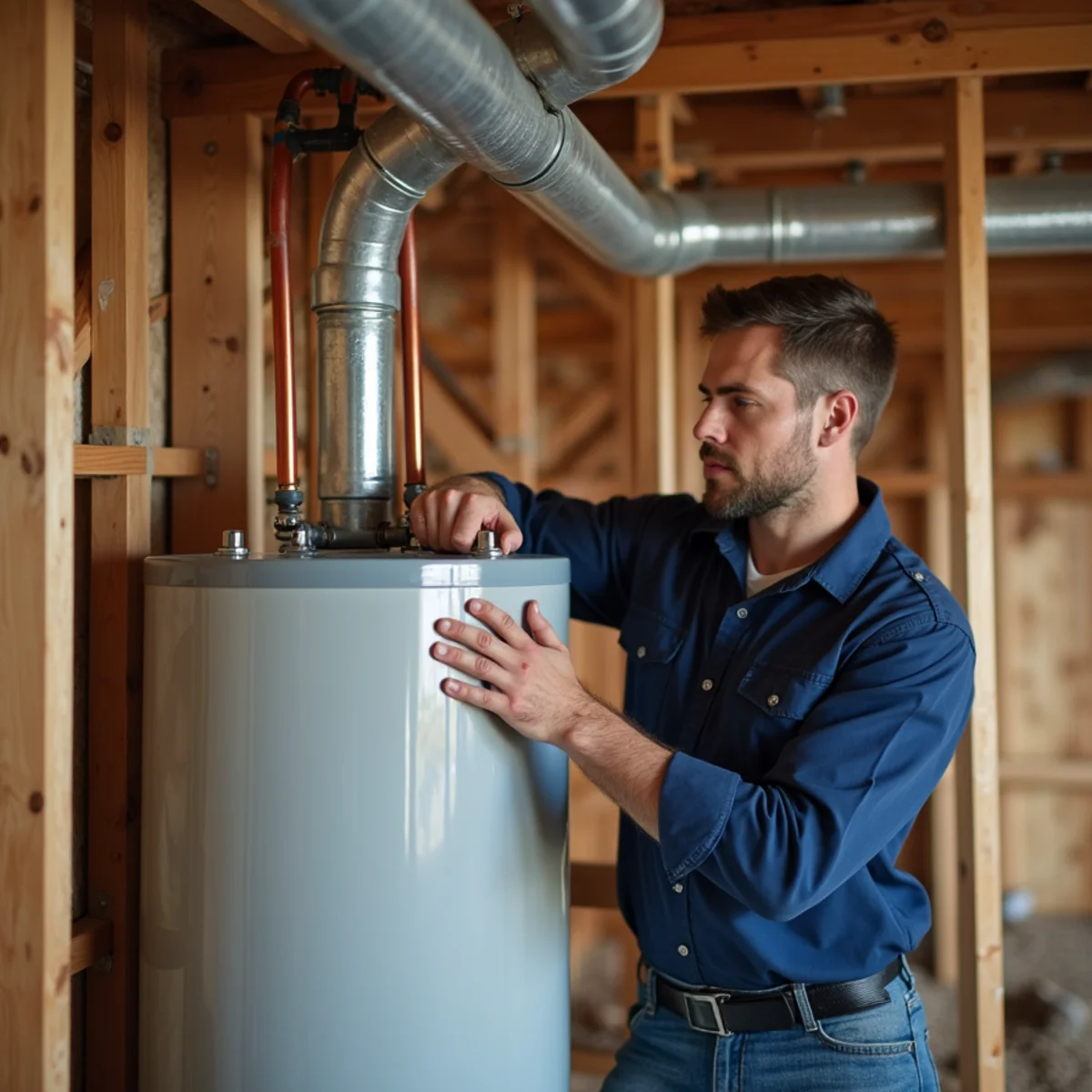 Water Heater in the Attic: Leak Risks and What to Check Each Year