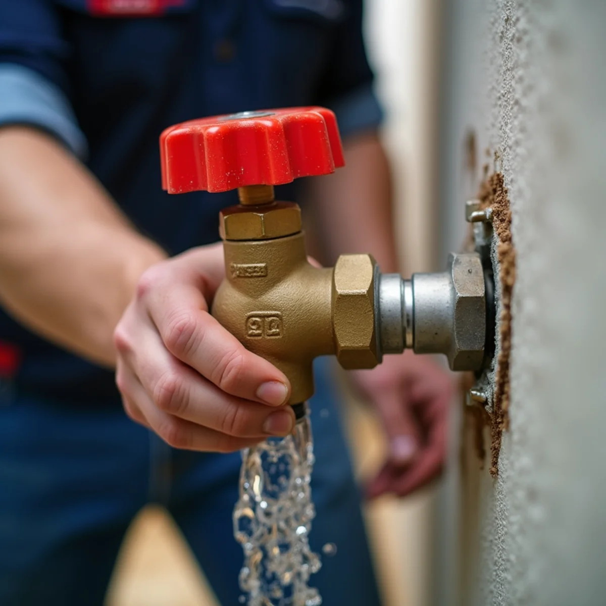 Burst Pipe in Your Pflugerville Home: What to Do in the First 10 Minutes