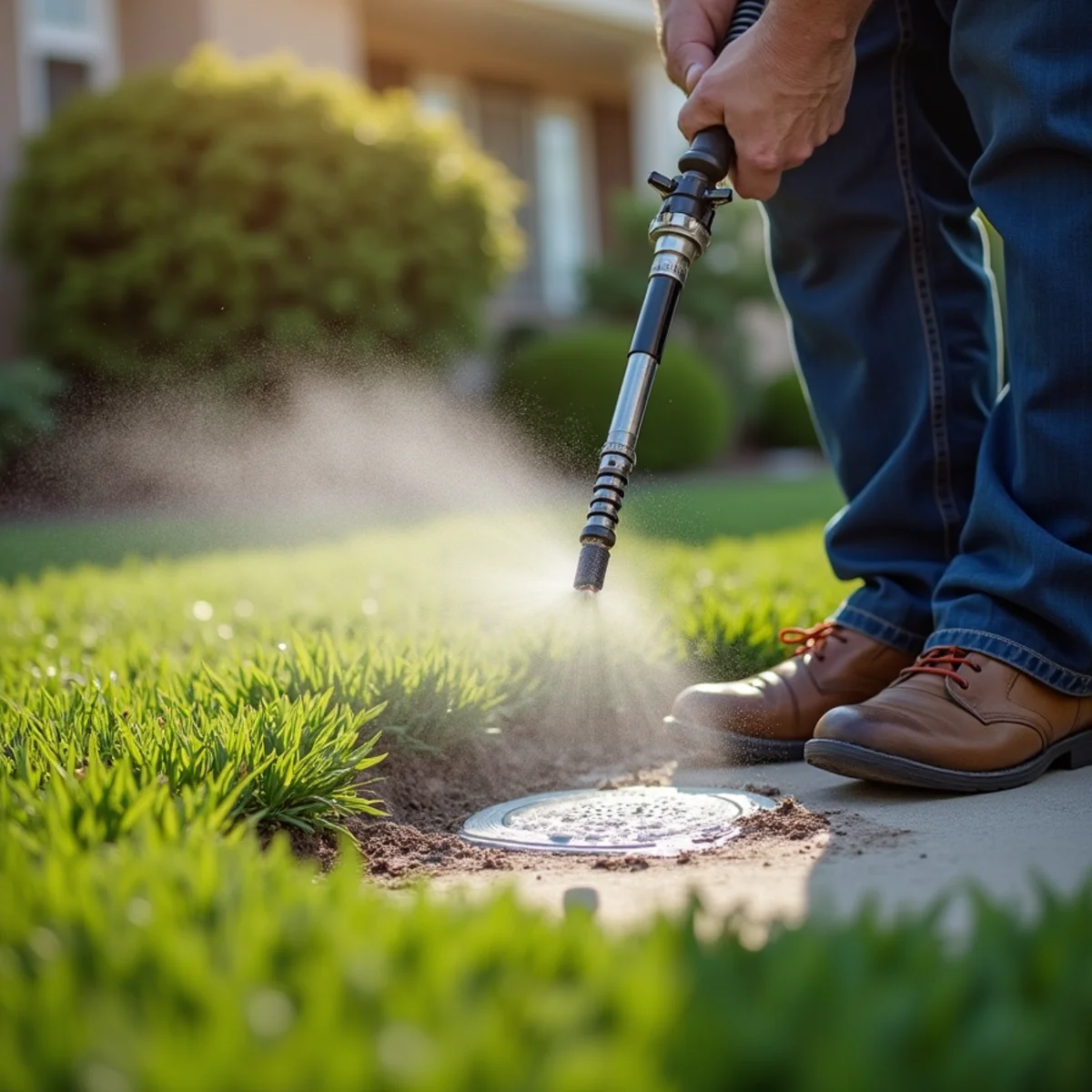 Drain Cleaning diagnostic context in Pflugerville