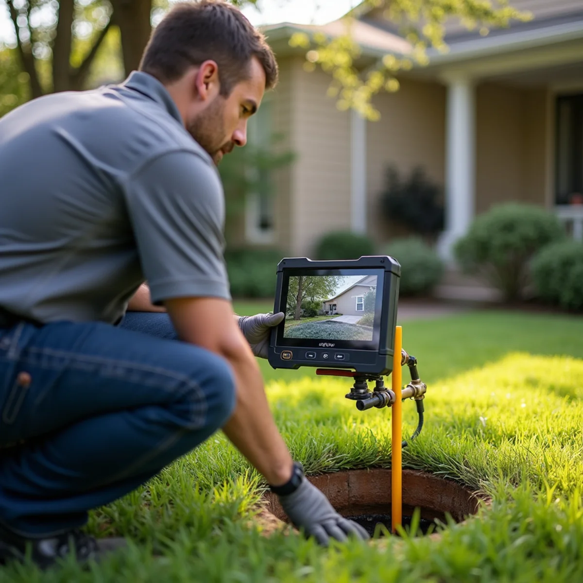 sewer line repair pflugerville tx